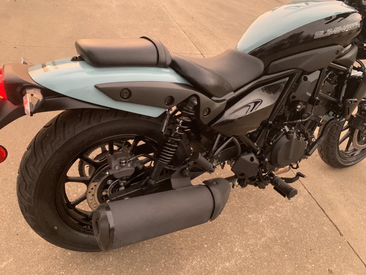 2025 Kawasaki Eliminator 450
